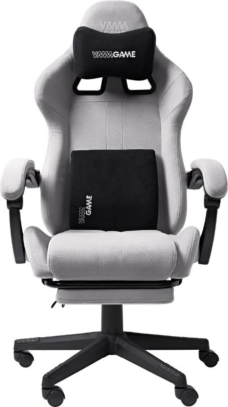 

Игровое (геймерское) кресло VMMGame Throne New Era OT-B31-VRGY-NE (велюр, серый)