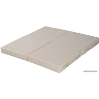 Cпортивный мат КМС №11 складной 100x100x10 (бежевый)