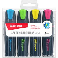 Набор маркеров Berlingo Textline HL300 T3020 (4 цв)