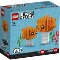 Конструктор LEGO BrickHeadz 40442 Золотая рыбка