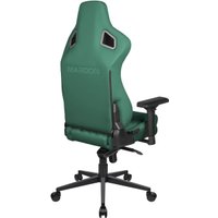 Игровое (геймерское) кресло VMMGame Maroon New Era OT-D06G-UP (зеленый)