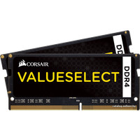 Оперативная память Corsair 2x4GB DDR4 SO-DIMM PC4-17000 [CMSO8GX4M2A2133C15]