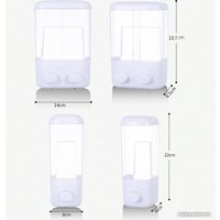 Дозатор для жидкого мыла Saniteco TBD0602246402