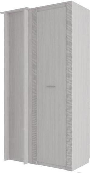 

Шкаф распашной SV-Мебель Гамма 20 угловой прямой (ясень анкор светлый/ сандал светлый)