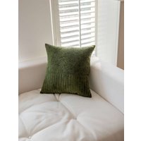 Чехол на подушку Matex Tufted Velvet ALEX-50 (зеленый)