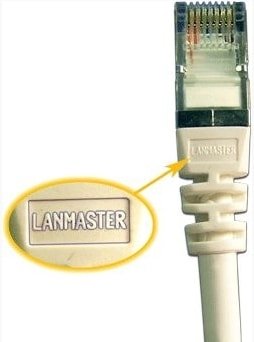 

Кабель Lanmaster LAN-PC45/U5E-7.0-WH