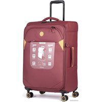 Чемодан-спиннер Verage Cambridge 20077-2 68 см (бордо)