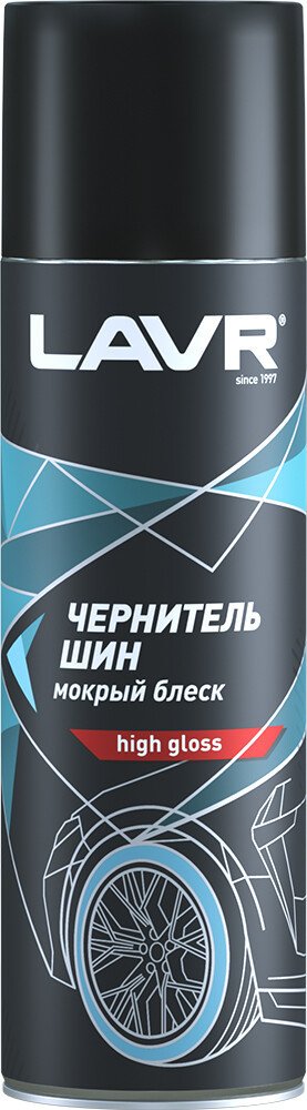 

Lavr Чернитель шин 650 мл Ln1427