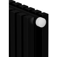 Дизайн-радиатор Royal Thermo Shift Q30 VC2180 - 10 секций RAL9005m