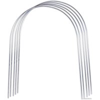 Дуги для парника Comfort Alumin Group 3 м 002938 (5 шт, алюминий)