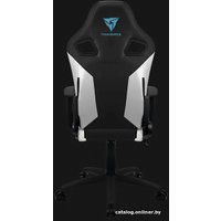 Игровое (геймерское) кресло ThunderX3 XC3 (черный/синий/белый)