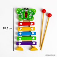 Ксилофон Лесная мастерская Бабочка 1205583