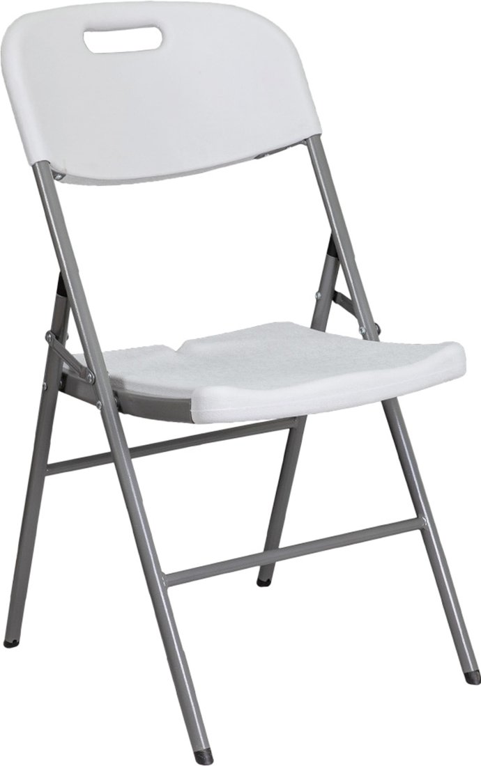 Кемпинговый стул AksHome 39x50x84 65909 (белый)