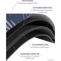 Коврик для ванной Array F108 (синий)