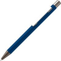 

Ручка шариковая UMA Straight Gum 0-9450 GUM 58-0654 (синий)