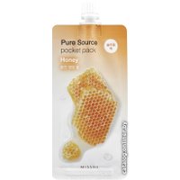  Missha Ночная маска для лица с экстрактом меда (10 мл)