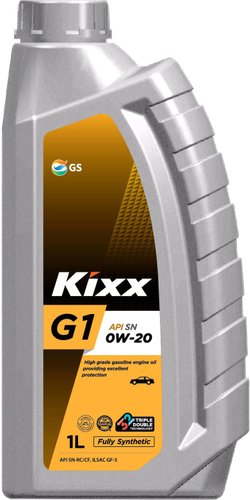 Моторное масло Kixx G1 0W-20 1л