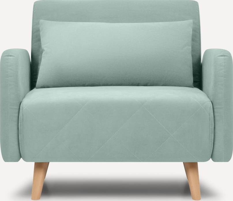 

Кресло-кровать Divan Кускен 226455 (Velvet Mint)