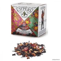  Сугревъ Коллекция из 9 чаев в деревянной шкатулке 225 г