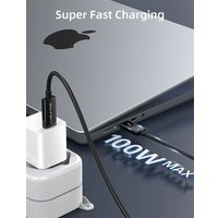 Кабель Cabletime CT40M Thunderbolt 4 8K/40G/100W CT-C160-U31-TB4-BB2.5 (2.5 м, черный)