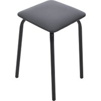 Табурет Фабрикант Комфорт (DO №350 черный/softBL)