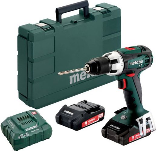 

Дрель-шуруповерт Metabo BS 18 LT Compact 602102530 (с 2-мя АКБ, кейс)