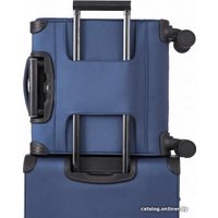 Чемодан-спиннер Verage кейс-пилот Vezdehod 21002-10AW 38 см (синий)