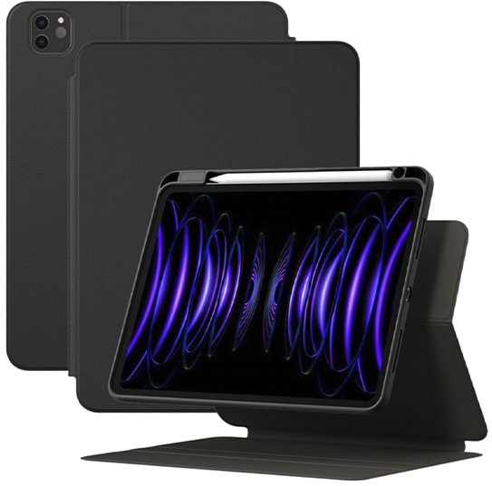 

Чехол для планшета Baseus Minimalist Series Magnetic Protective Case/Stand для Apple iPad Pro 12.9 (черный)