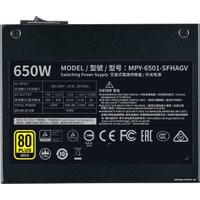 Блок питания Cooler Master V650 SFX Gold MPY-6501-SFHAGV