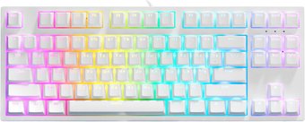 Клавиатура Дарк Проджект KD87A (Gateron CAP Teal, белый)