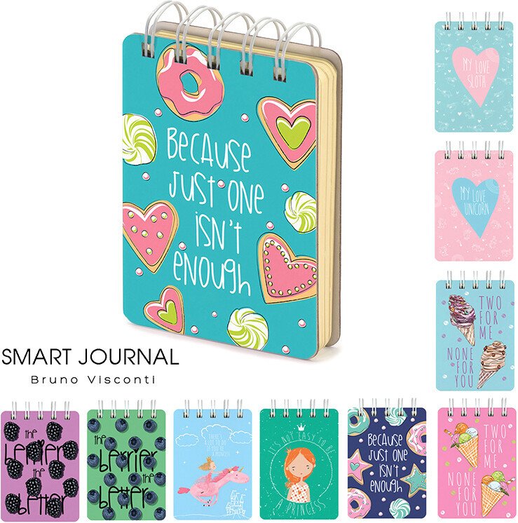 

Блокнот Bruno Visconti Smart journal 3-559/02 (108 л)