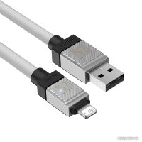 Кабель Baseus CoolPlay Series Fast Charging Data Cable 2.4A USB Type-A - Lightning (2 м, белый)