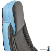 Игровое (геймерское) кресло TetChair Bazuka (серый/голубой)