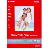 Фотобумага Canon Photo Paper Everyday Use Glossy GP-501 A4 170 гм2 100 л