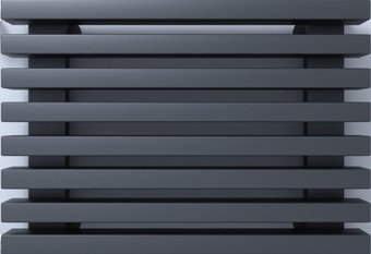 WH WH Steel 1750 Г горизонтальный, 6 секций, нижнее подключение (любой цвет по RAL)