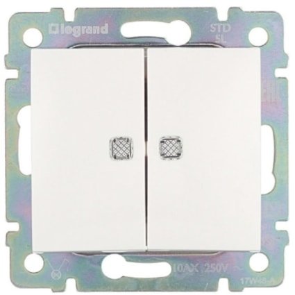 

Выключатель Legrand Valena 694290