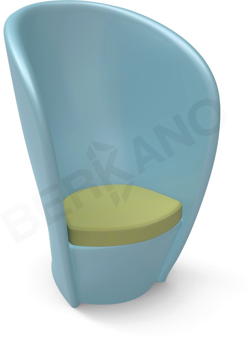 

Кресло Berkano Harmony 230_041_20 (бирюзовый/зеленый)
