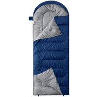 Спальный мешок RSP Outdoors Sleep 250 R (синий, молния справа)
