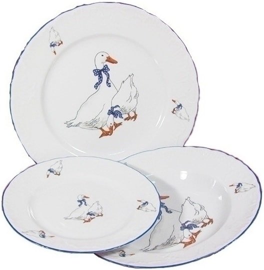 

Тарелка глубокая Cmielow i Chodziez Rococo E280-0031490