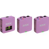 Радиосистема RODE Wireless GO Gen 3 (сиреневый)