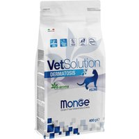 Сухой корм для кошек Monge VetSolution Dermatosis (400 г)