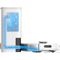 Робот-пылесос Polaris PVCRDC G2 5002 Wi-Fi IQ Home (белый)
