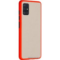 Чехол для телефона Case Acrylic для Samsung Galaxy A51 (красный)
