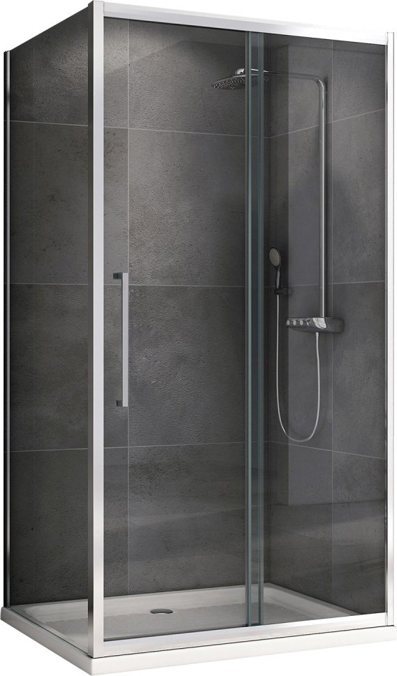 

Душевой уголок Abber Schwarzer Diamant AG30110H-S90