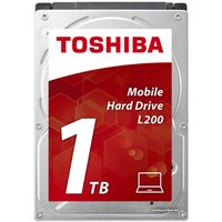 Жесткий диск Toshiba L200 1TB [HDWJ110UZSVA]