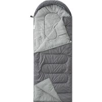 Спальный мешок RSP Outdoors Sleep 450 R RipStop 2024 (серый, 220x75см, молния справа)