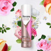 Антиперспирант-спрей Rexona Clinical Protection сухость и уверенность 150 мл