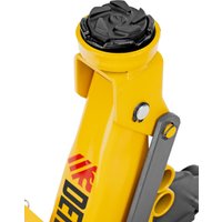 Подкатной домкрат Denzel 51153 2т