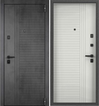 Металлическая дверь Torex Tau LT PP2 (86x205, правая)