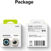 Чехол Ringke Air Sports для Apple Watch Ultra 3 / 2 / 1 Warm Gray